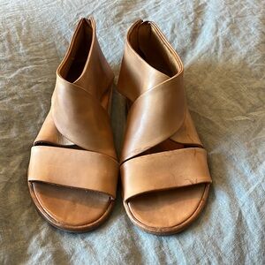 P. Manjo Handmade in Italy sandals - size 38